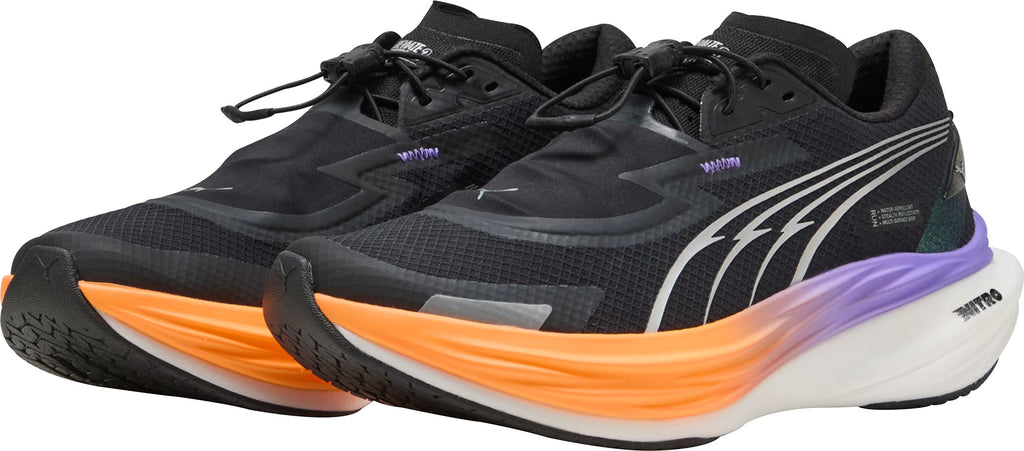 Puma Deviate Nitro 3 WTR+ Womens Running Shoes - Black