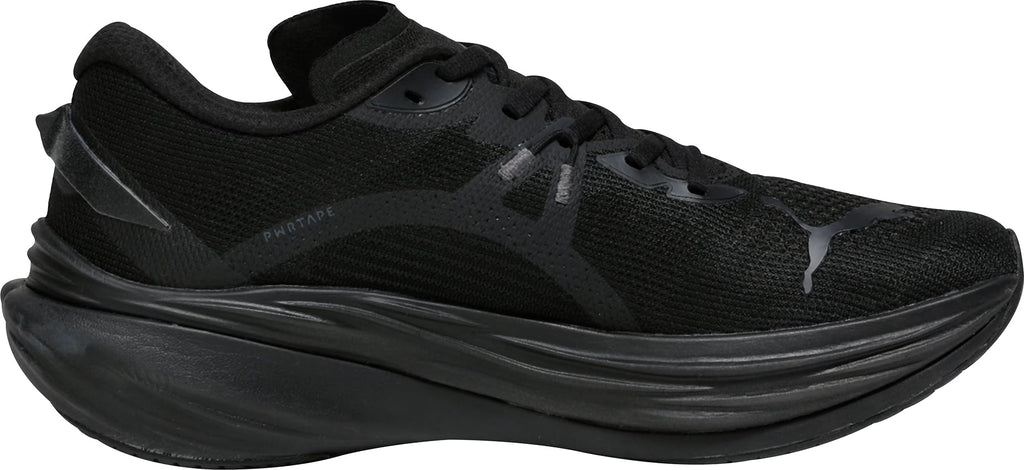 Puma Deviate Nitro 3 WIDE FIT Mens Running Shoes - Black