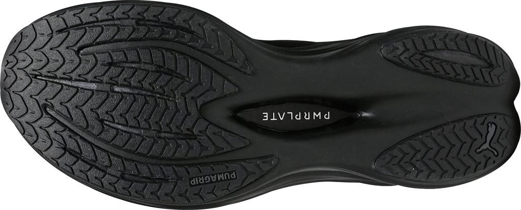 Puma Deviate Nitro 3 WIDE FIT Mens Running Shoes - Black