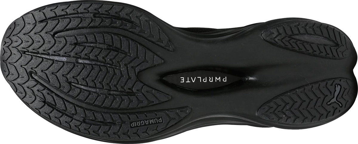 Puma Deviate Nitro 3 WIDE FIT Mens Running Shoes - Black