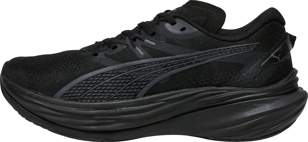 Puma Deviate Nitro 3 WIDE FIT Mens Running Shoes - Black