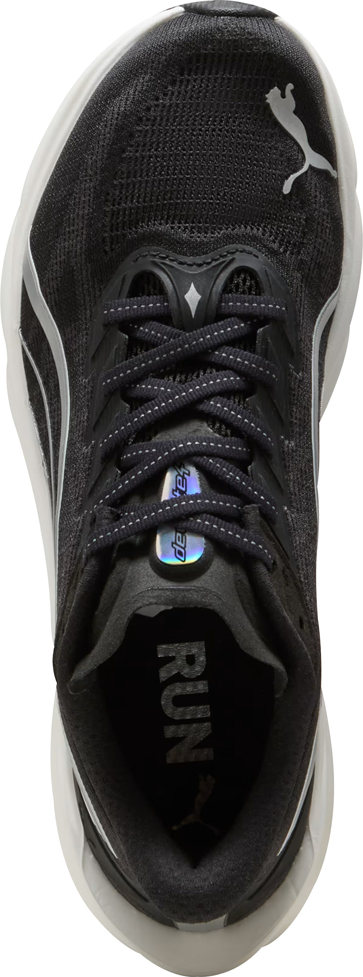 Puma Deviate Nitro 4 Mens Running Shoes - Black