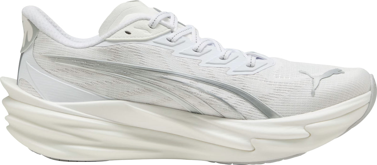 Puma Deviate Nitro 4 Mens Running Shoes - White