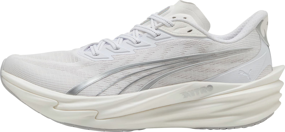Puma Deviate Nitro 4 Mens Running Shoes - White