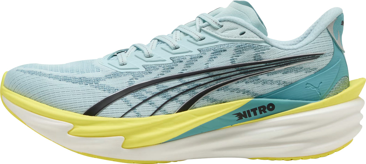 Puma Deviate Nitro 4 Mens Running Shoes - Blue
