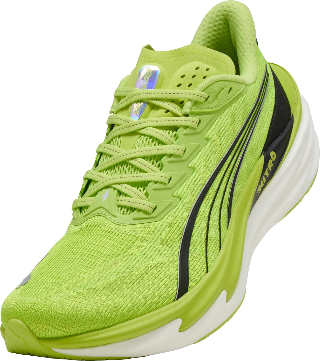 Puma Deviate Nitro 4 Mens Running Shoes - Green