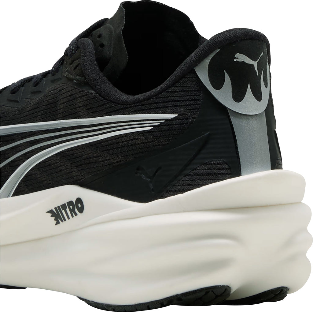 Puma Deviate Nitro 4 Womens Running Shoes - Black