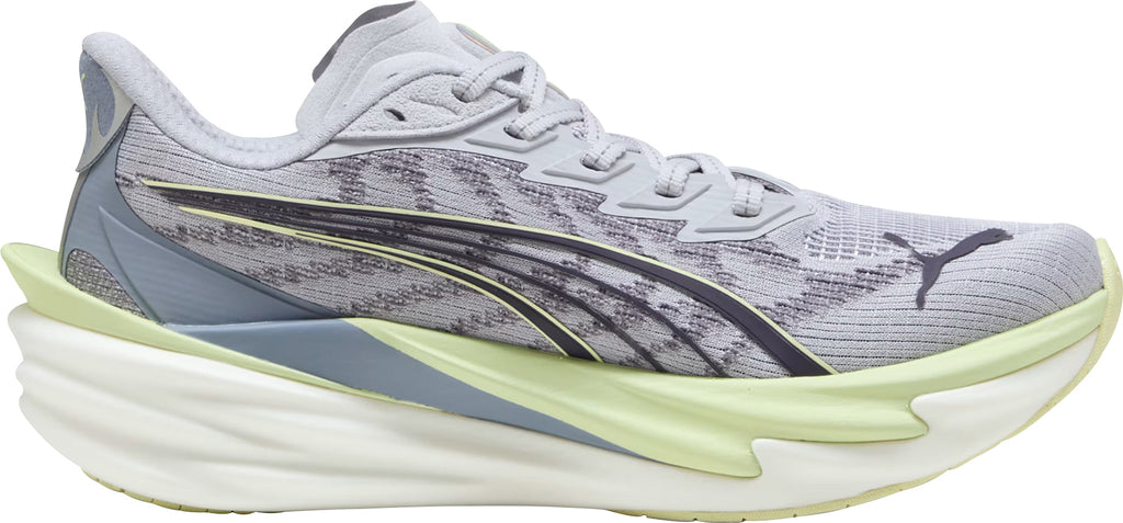 Puma Deviate Nitro 4 Womens Running Shoes - Grey