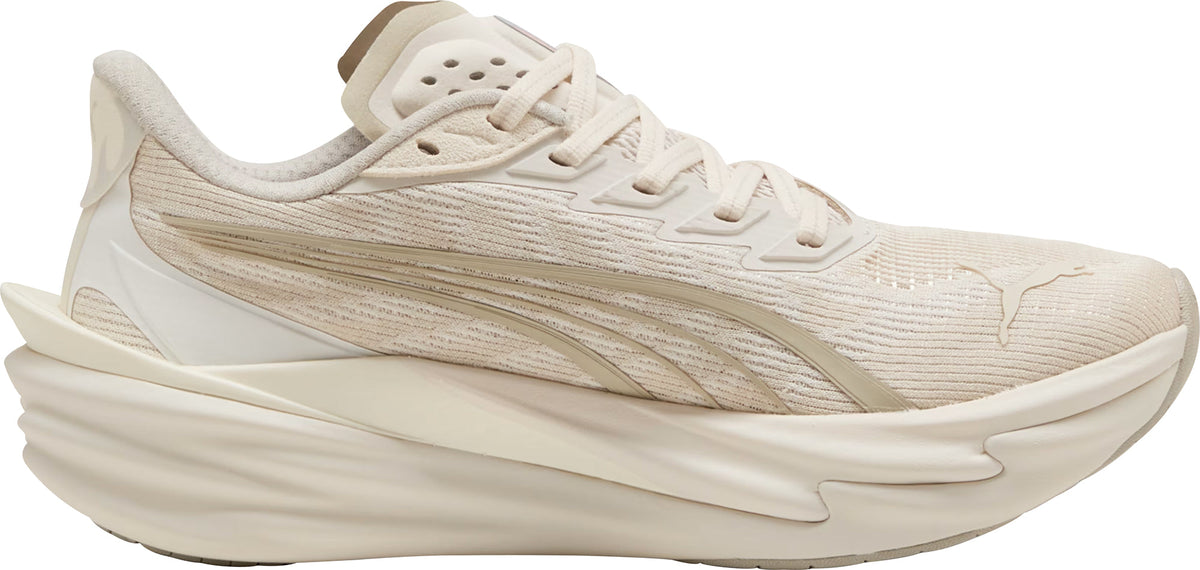 Puma Deviate Nitro 4 Womens Running Shoes - Cream