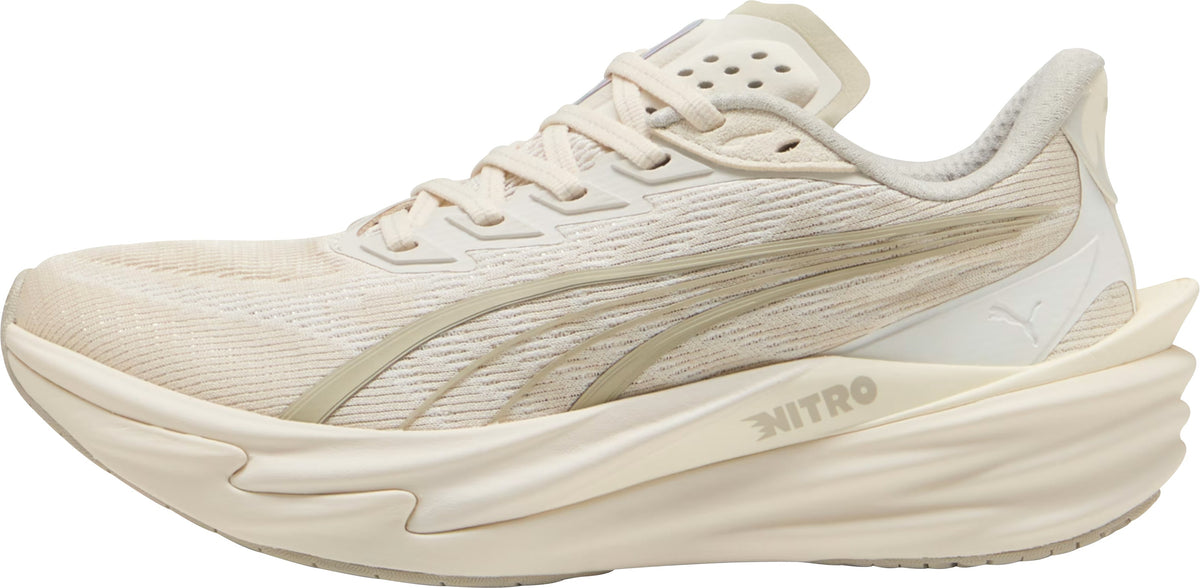 Puma Deviate Nitro 4 Womens Running Shoes - Cream