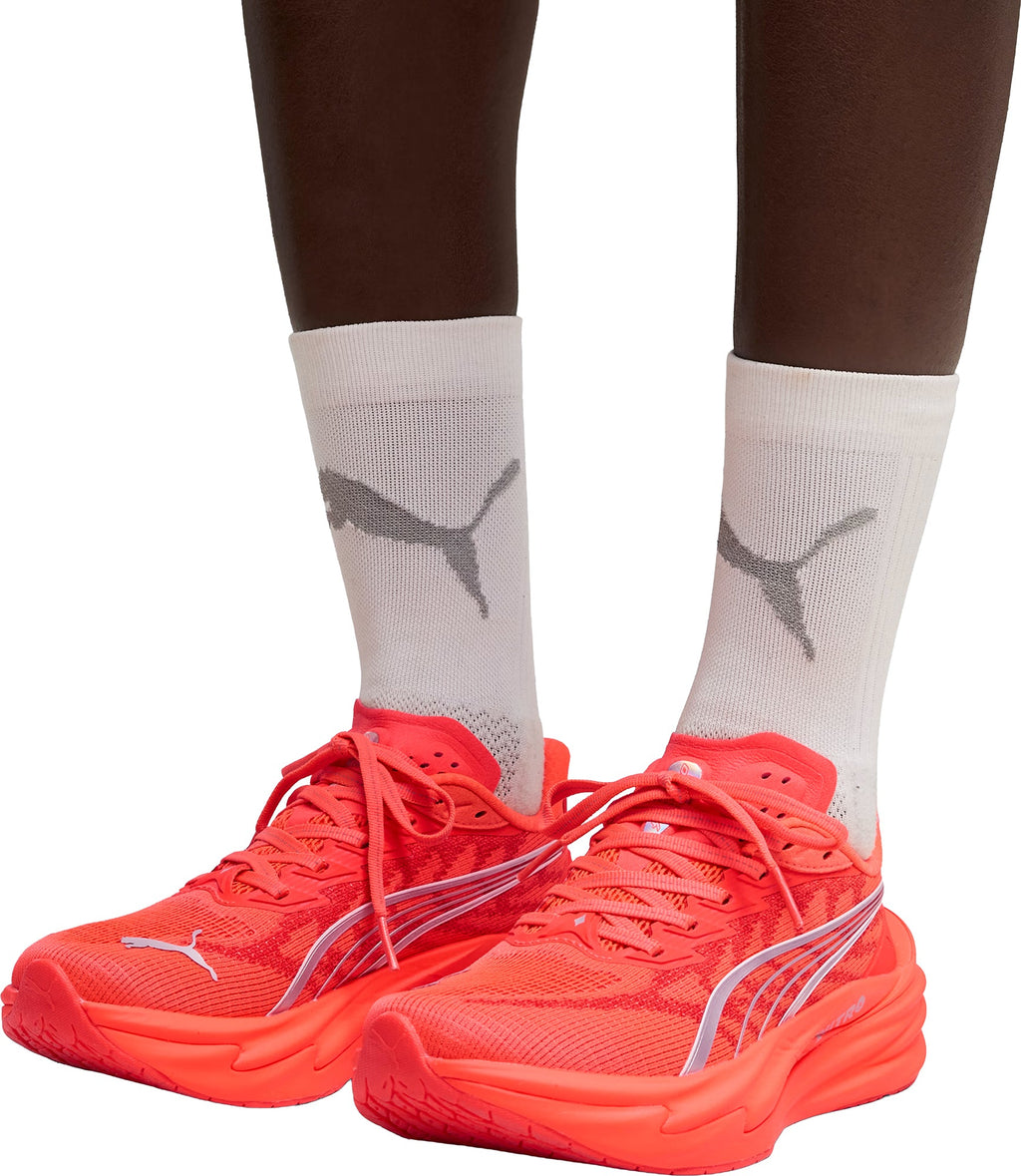 Puma Deviate Nitro 4 Womens Running Shoes - Red