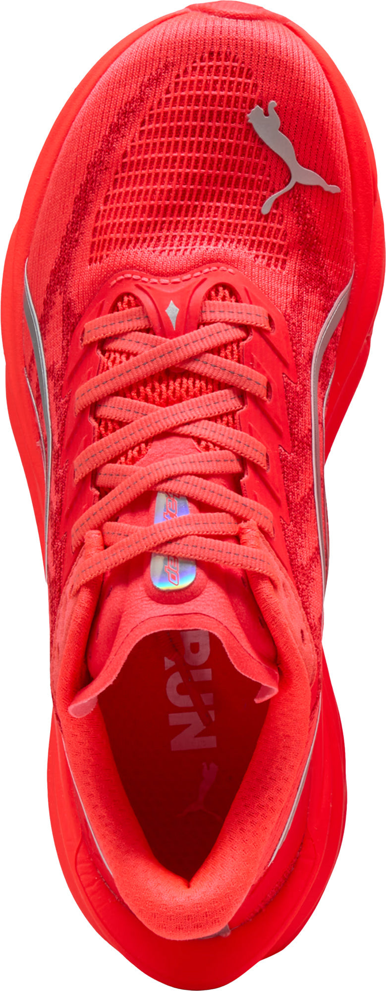 Puma Deviate Nitro 4 Womens Running Shoes - Red