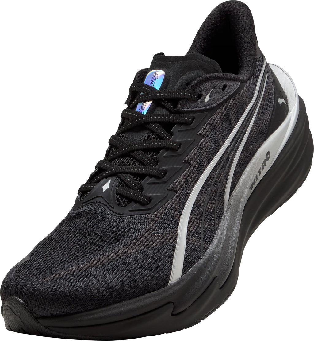 Puma Deviate Nitro 4 Mens Running Shoes - Black