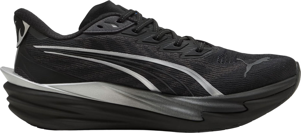 Puma Deviate Nitro 4 Mens Running Shoes - Black