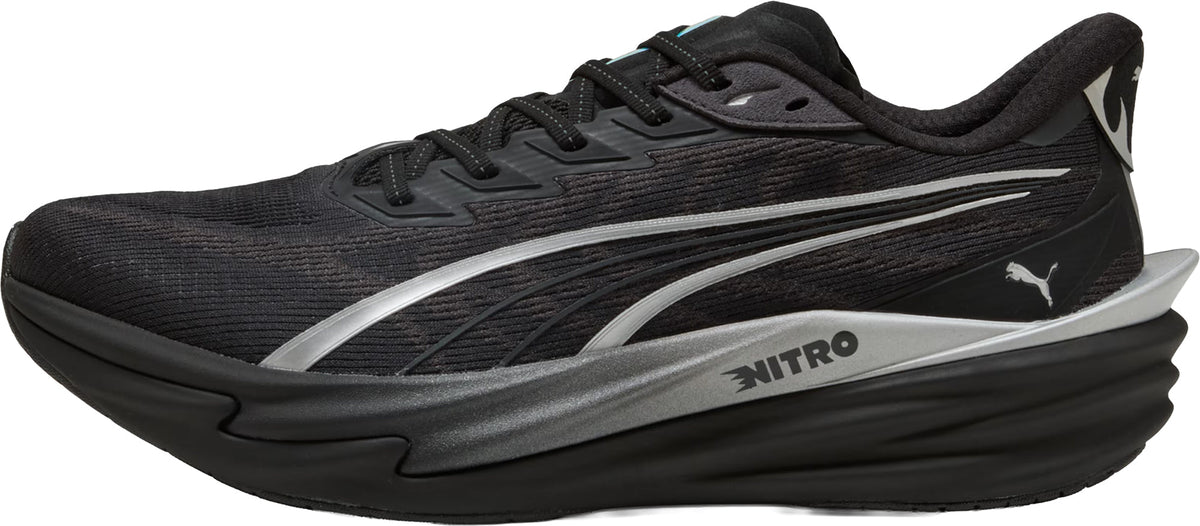 Puma Deviate Nitro 4 Mens Running Shoes - Black