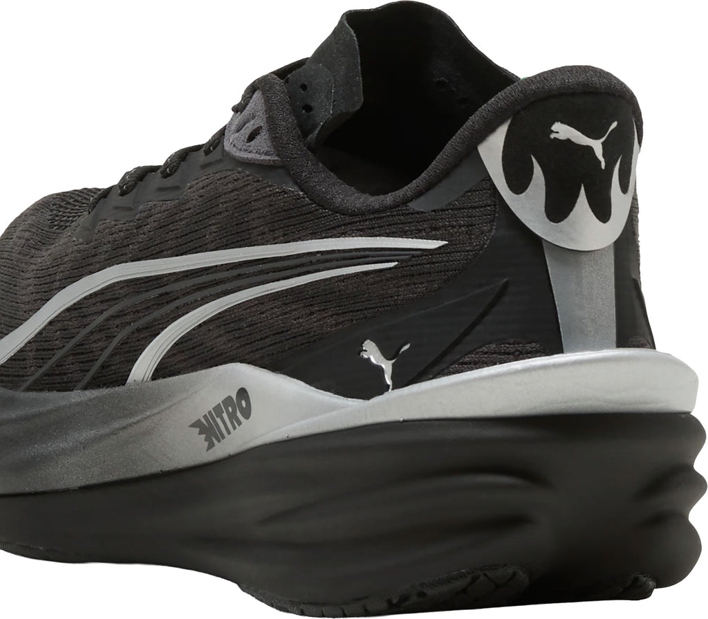 Puma Deviate Nitro 4 Womens Running Shoes - Black