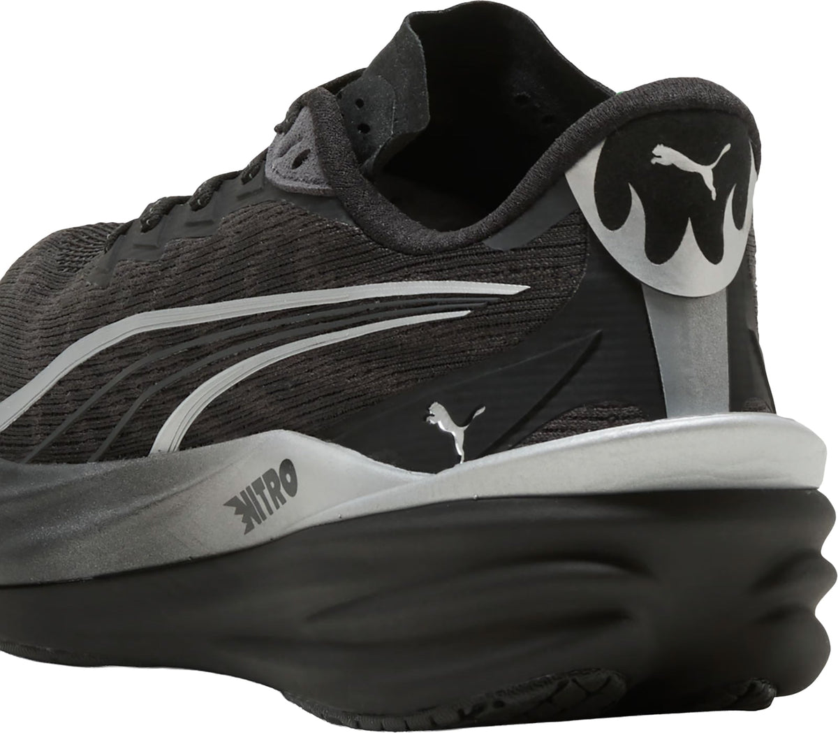 Puma Deviate Nitro 4 Womens Running Shoes - Black