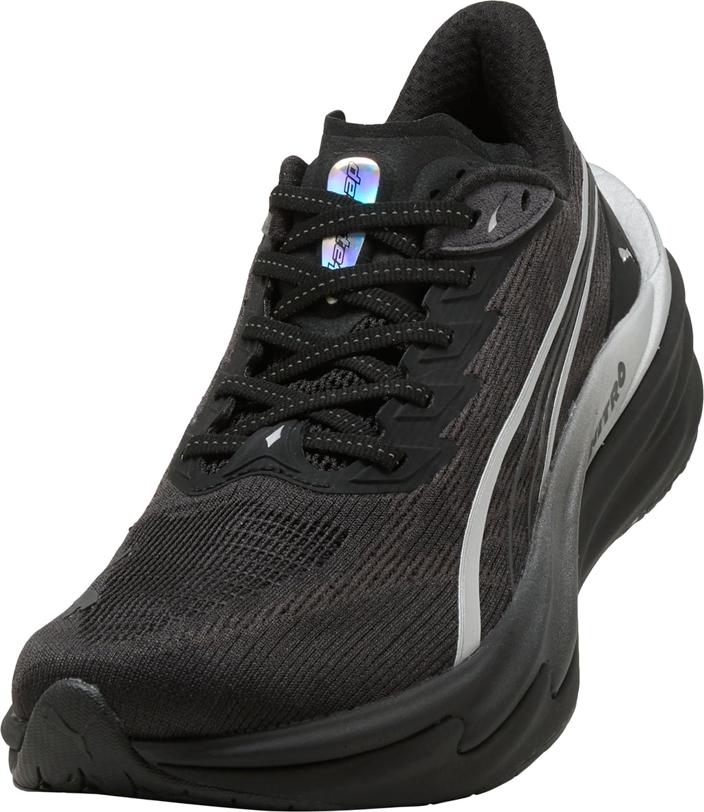 Puma Deviate Nitro 4 Womens Running Shoes - Black