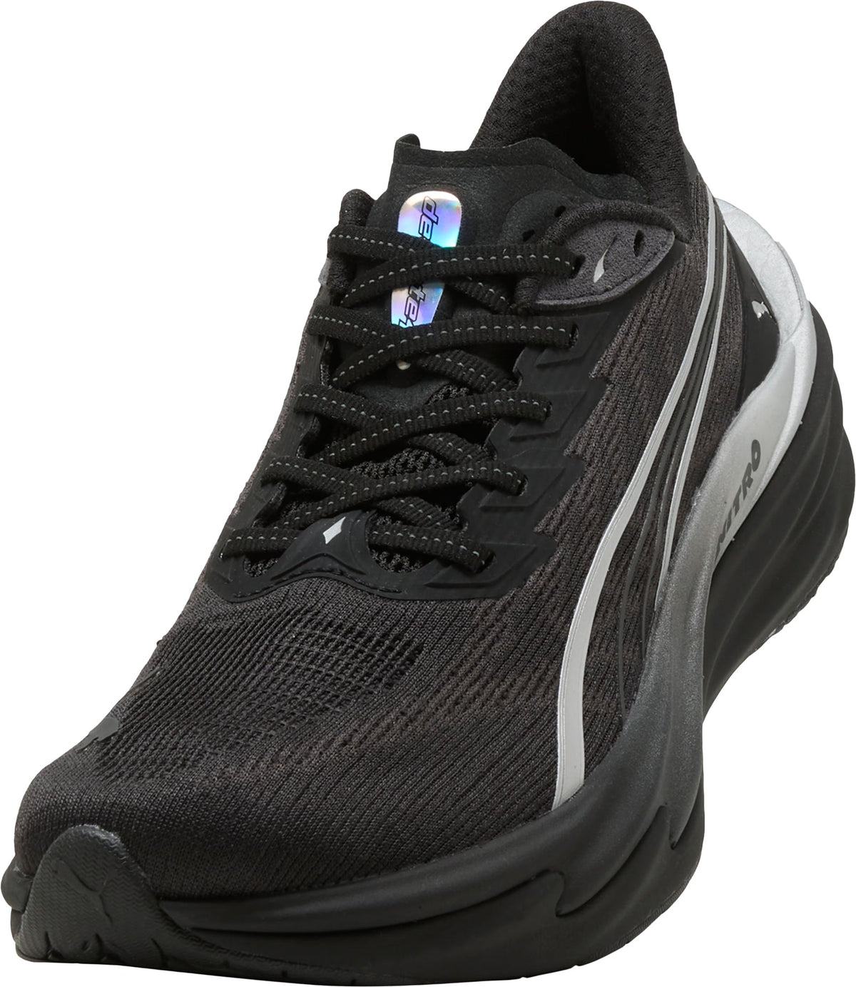 Puma Deviate Nitro 4 Womens Running Shoes - Black