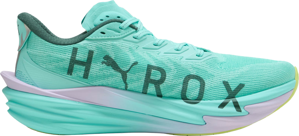 Puma Deviate Nitro 4 HYROX Mens Running Shoes - Green