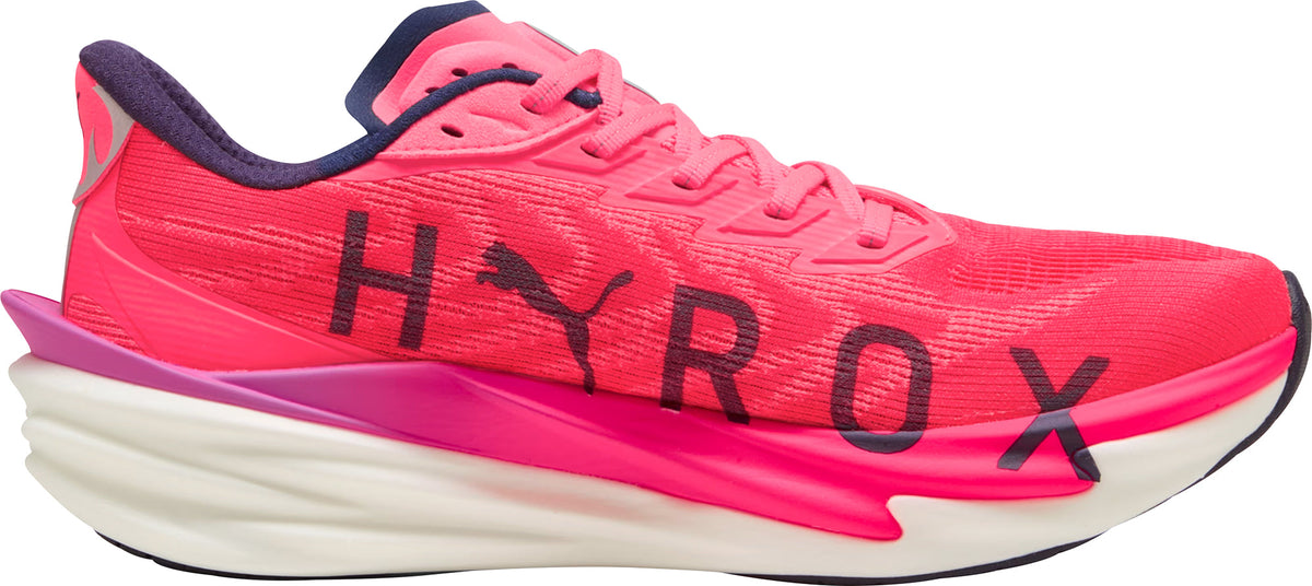 Puma Deviate Nitro 4 HYROX Mens Running Shoes - Pink