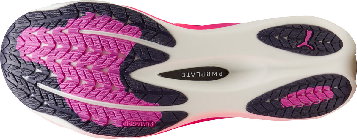 Puma Deviate Nitro 4 HYROX Mens Running Shoes - Pink