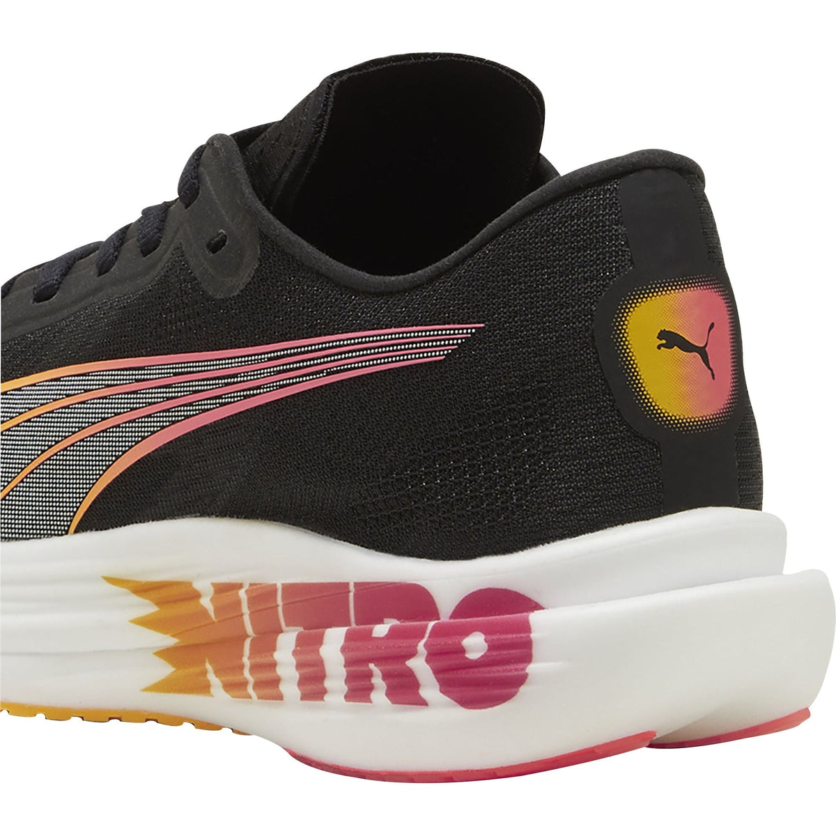 Puma Deviate Nitro Elite 2 Womens Running Shoes - Black