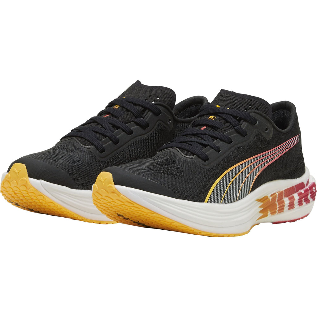 Puma Deviate Nitro Elite 2 Womens Running Shoes - Black