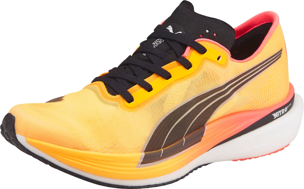 Puma Deviate Nitro Elite 2 Womens Running Shoes - Orange