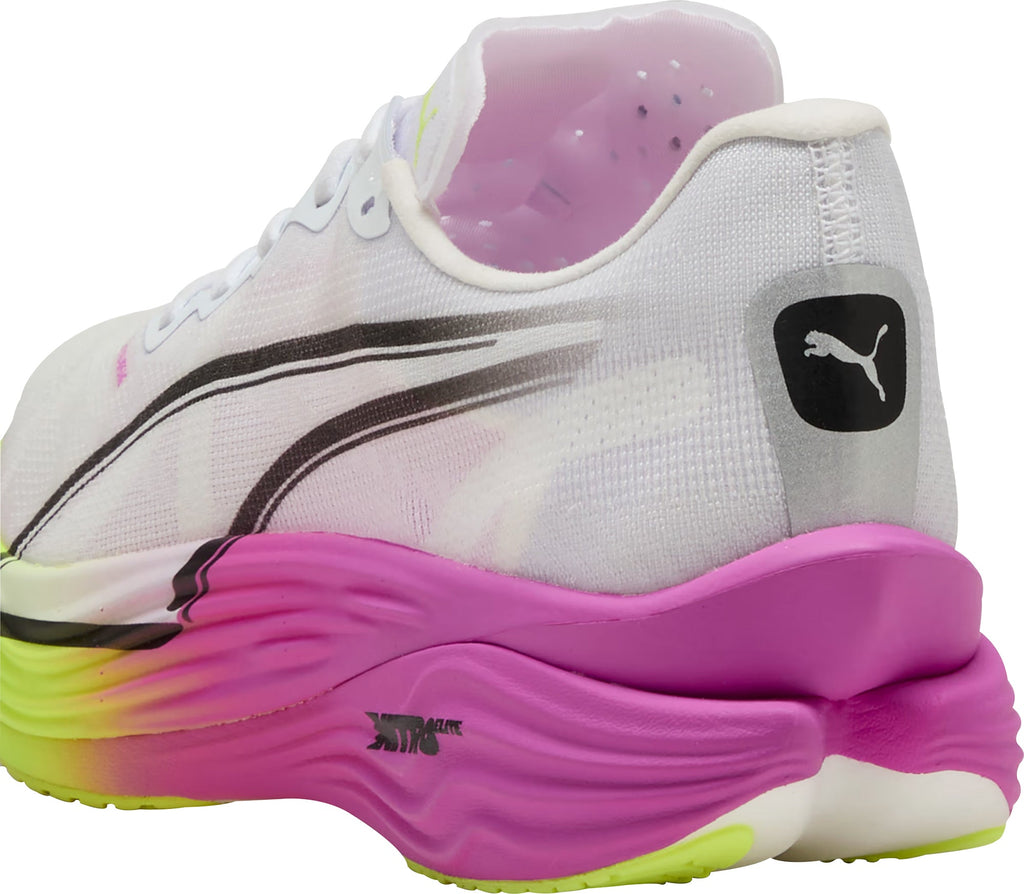 Puma Deviate Nitro Elite 3 Mens Running Shoes - White