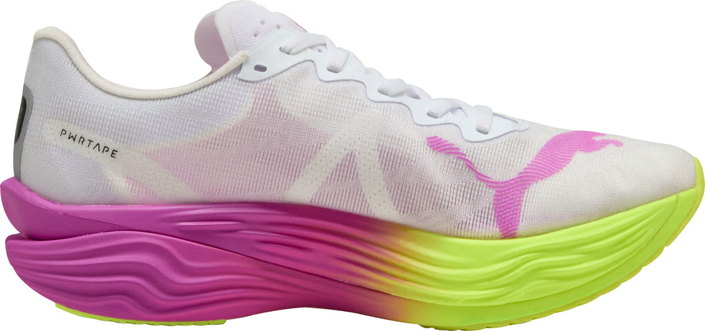 Puma Deviate Nitro Elite 3 Mens Running Shoes - White