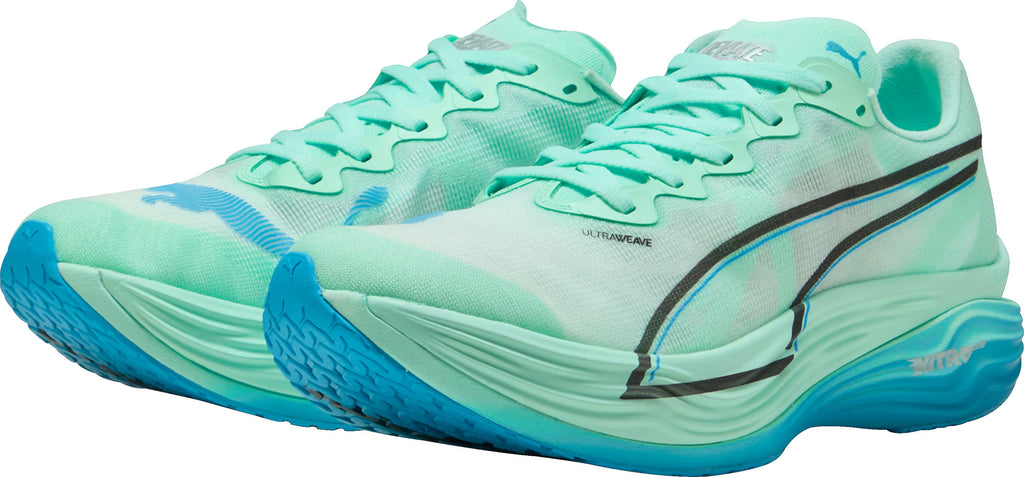 Puma Deviate Nitro Elite 3 Mens Running Shoes - Green