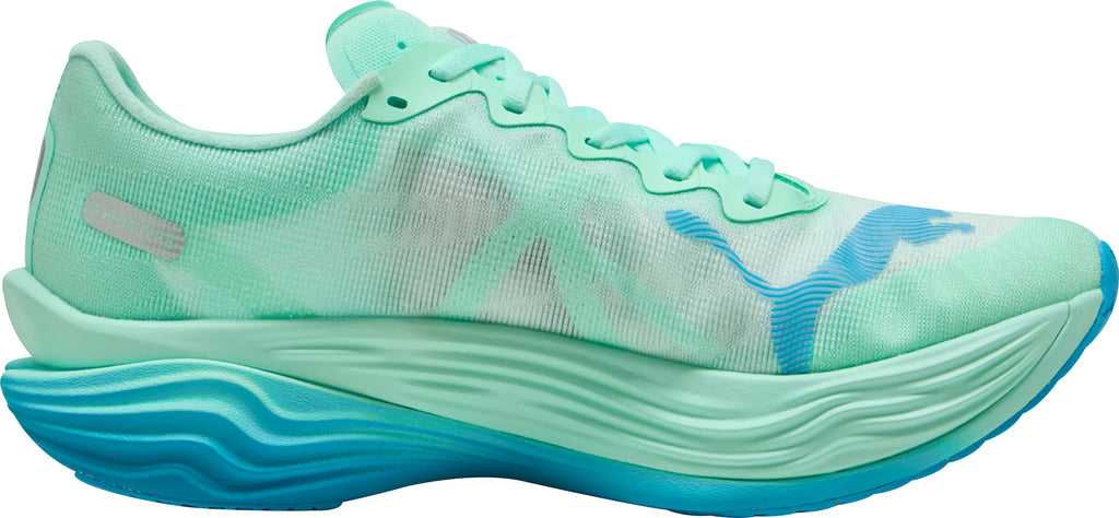 Puma Deviate Nitro Elite 3 Womens Running Shoes - Green