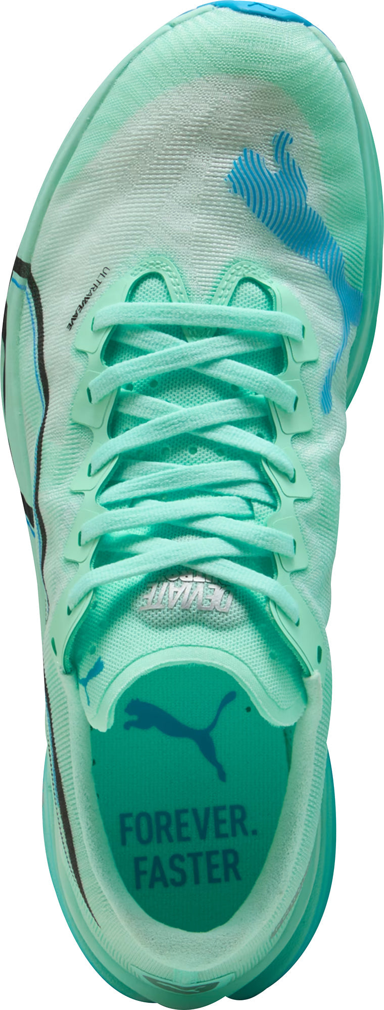 Puma Deviate Nitro Elite 3 Mens Running Shoes - Green