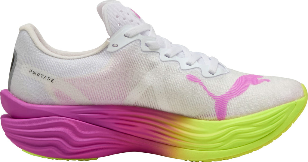 Puma Deviate Nitro Elite 3 Womens Running Shoes - White