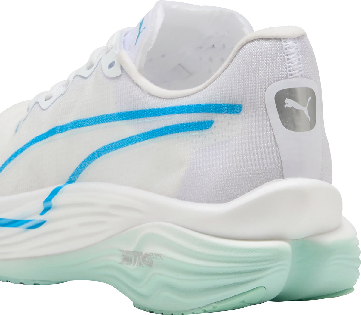 Puma Deviate Nitro Elite 3 Mens Running Shoes - White