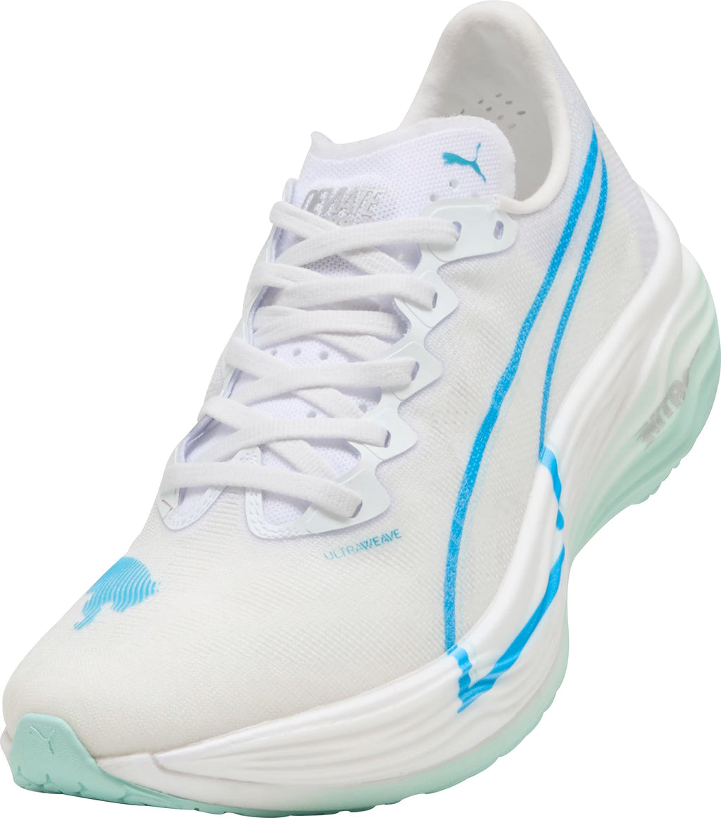 Puma Deviate Nitro Elite 3 Mens Running Shoes - White