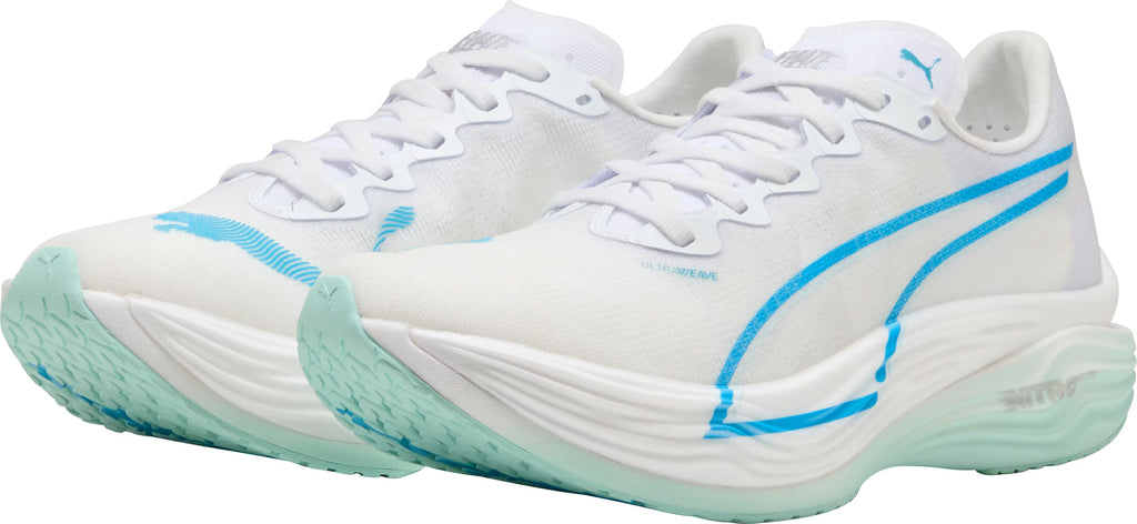 Puma Deviate Nitro Elite 3 Mens Running Shoes - White