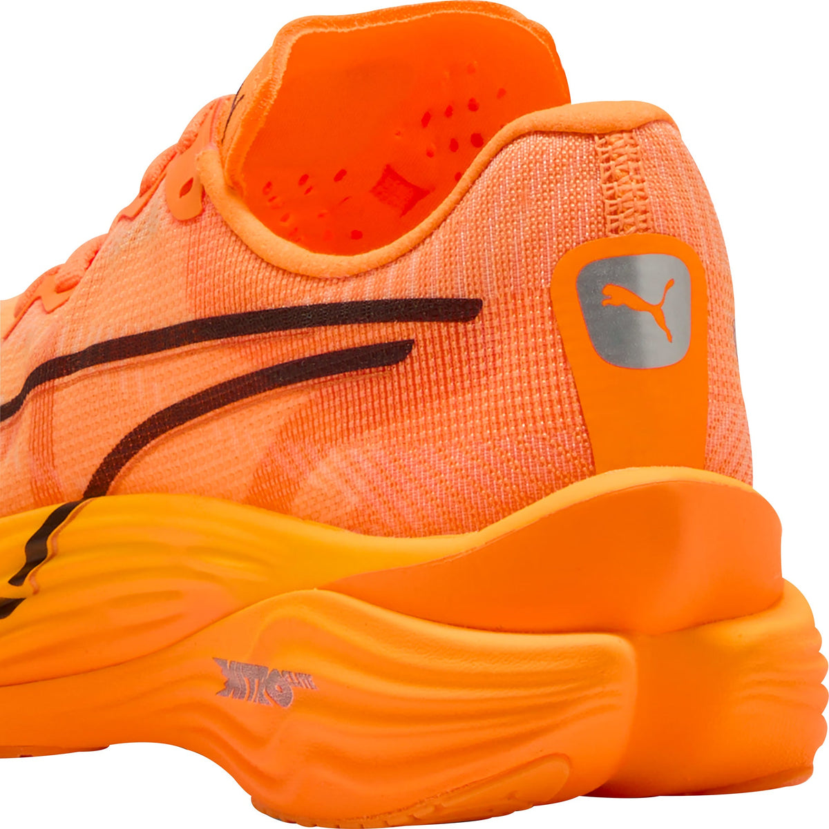 Puma Deviate Nitro Elite 3 Womens Running Shoes - Orange