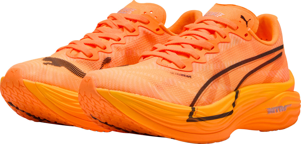 Puma Deviate Nitro Elite 3 Womens Running Shoes - Orange
