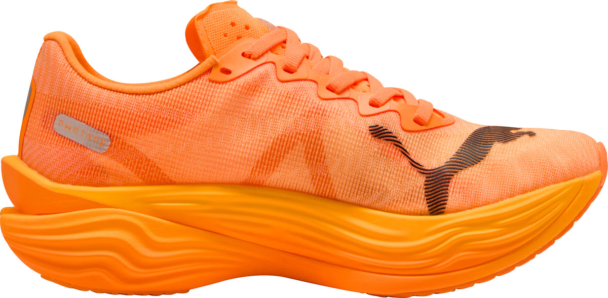 Puma Deviate Nitro Elite 3 Womens Running Shoes - Orange