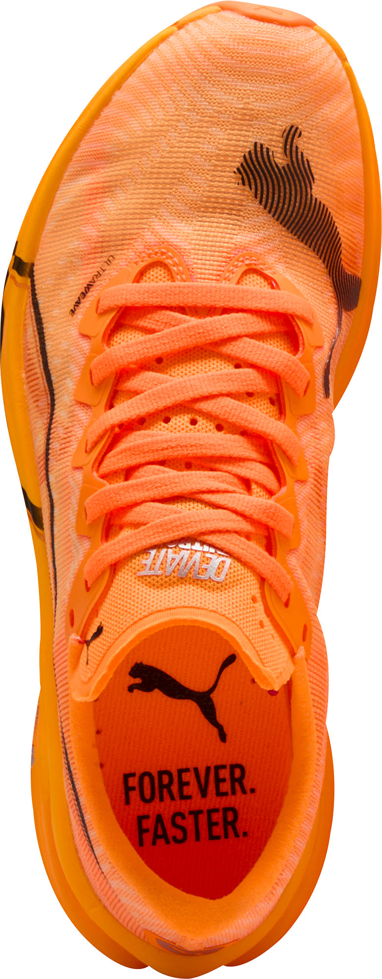 Puma Deviate Nitro Elite 3 Womens Running Shoes - Orange