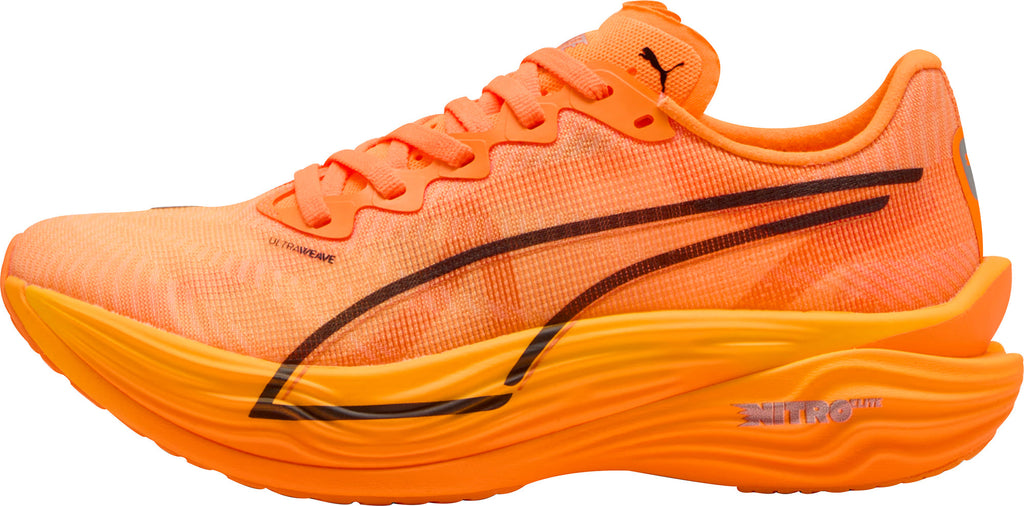 Puma Deviate Nitro Elite 3 Womens Running Shoes - Orange