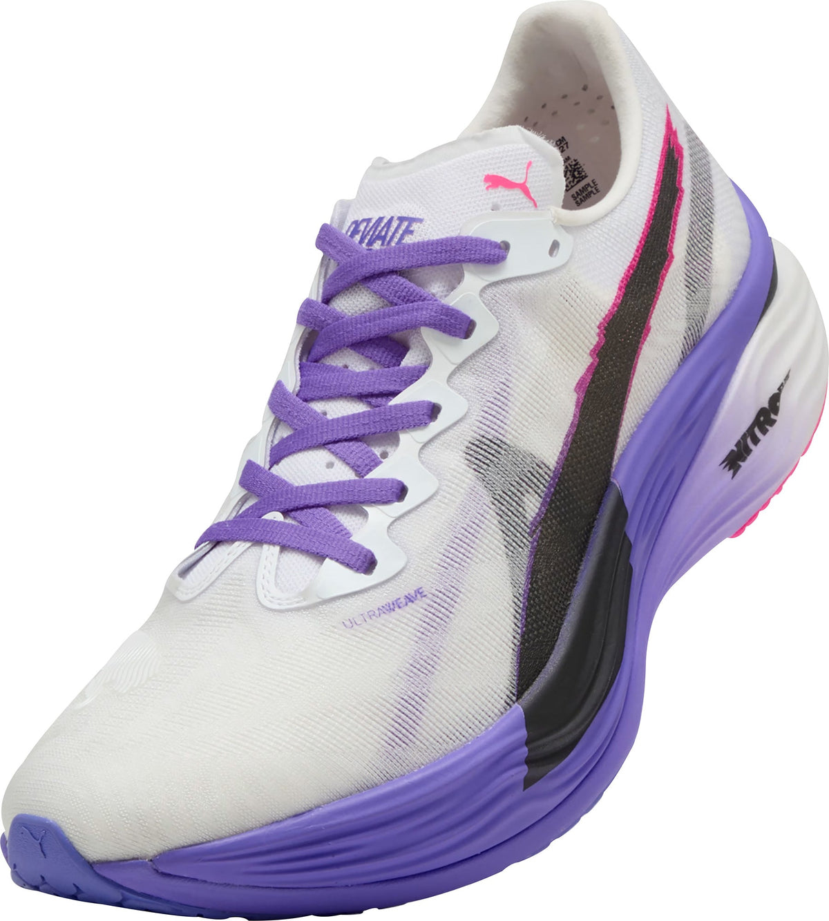 Puma Deviate Nitro Elite 3 Mens Running Shoes - White