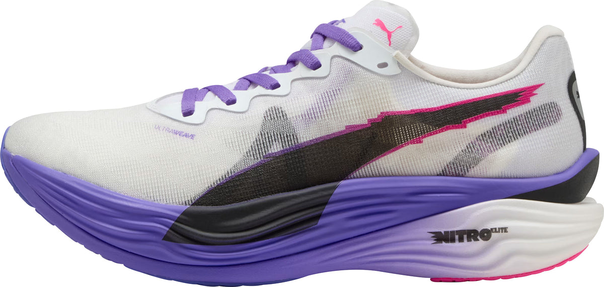 Puma Deviate Nitro Elite 3 Mens Running Shoes - White