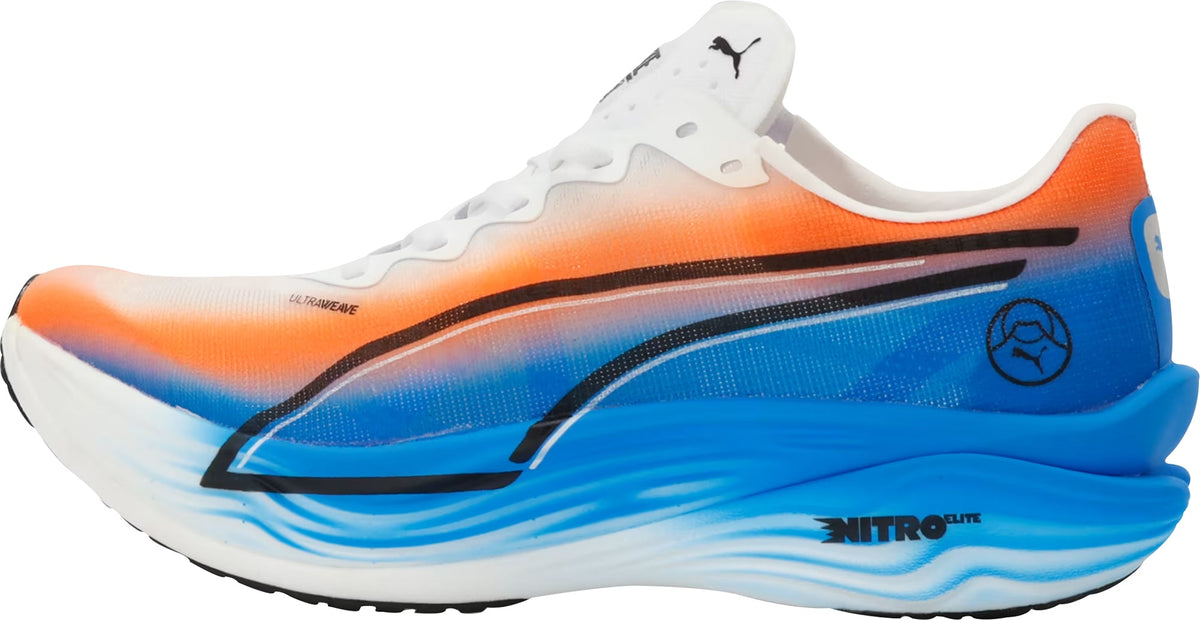Puma Deviate Nitro Elite 3 Womens Running Shoes - White