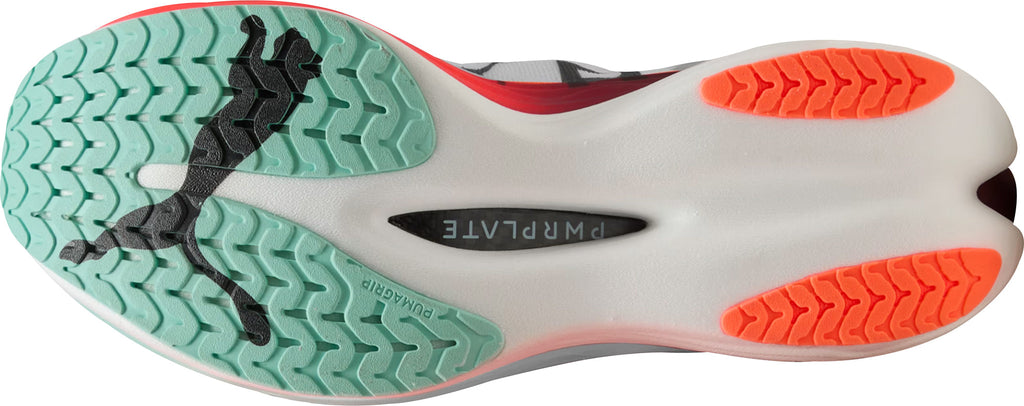 Puma Deviate Nitro Elite 3 HYROX Womens Running Shoes - White