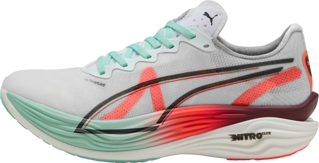 Puma Deviate Nitro Elite 3 HYROX Womens Running Shoes - White