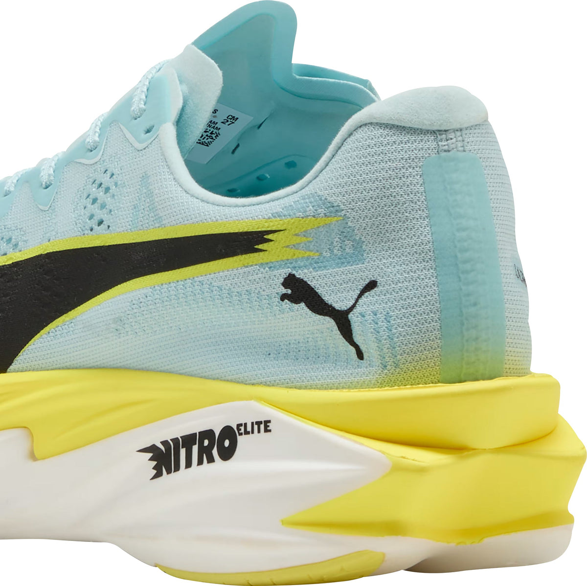 Puma Deviate Nitro Elite 4 Mens Running Shoes - Green
