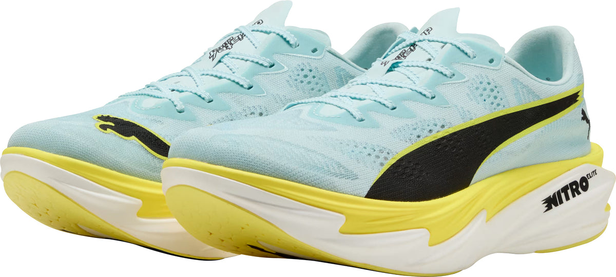 Puma Deviate Nitro Elite 4 Mens Running Shoes - Green
